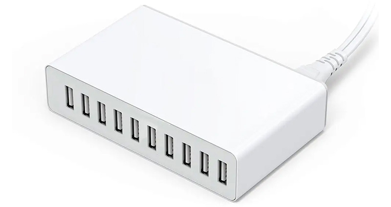 5V 12A 10 port 60w charger 01 1