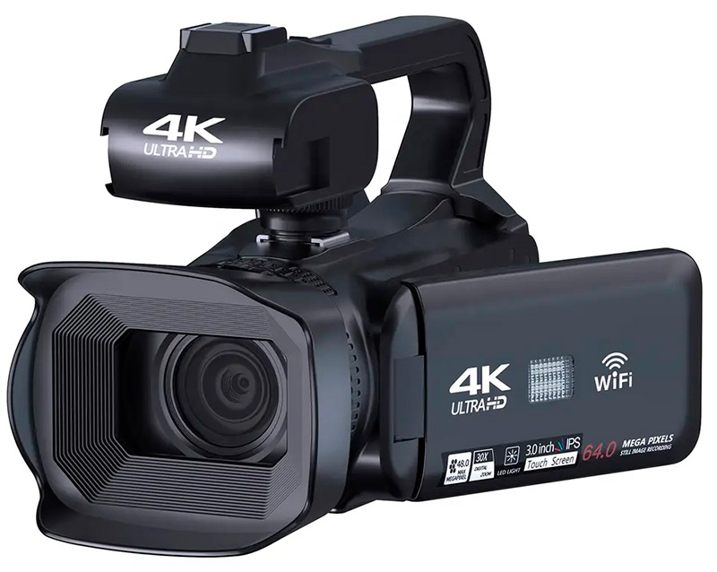 HD WIFI 4K Video Camera 01 2