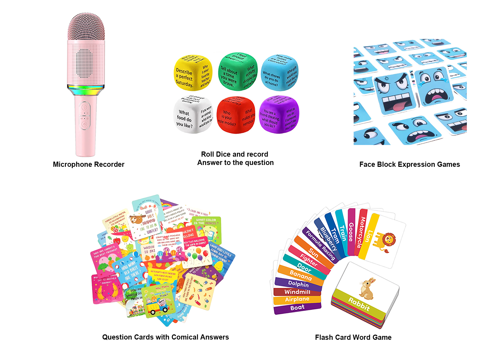 Microphone Oracy Play Kit
