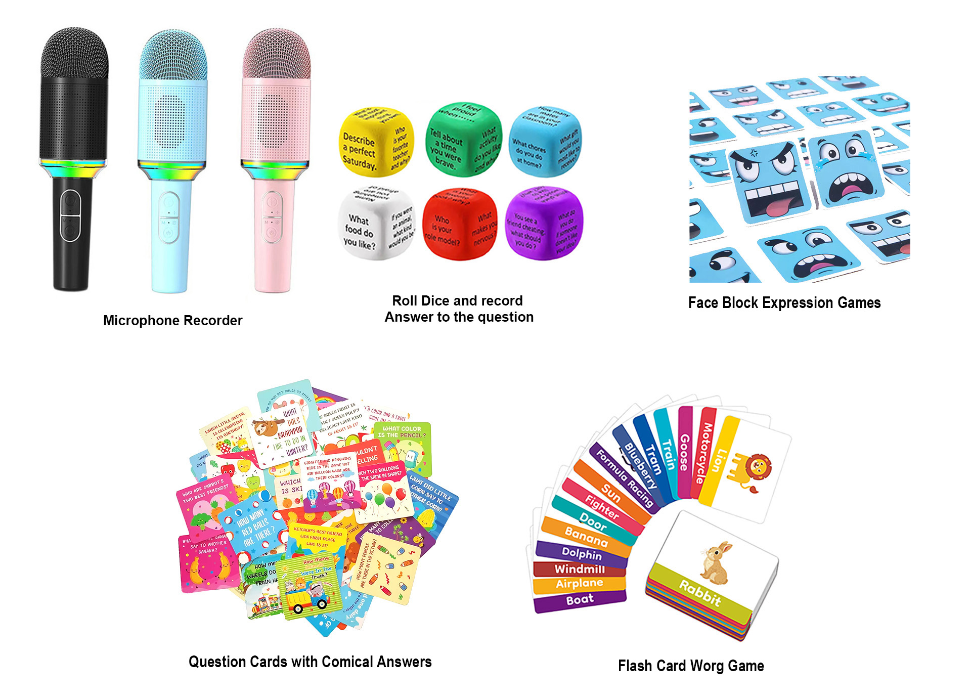 Microphone Oracy Play Kit 3
