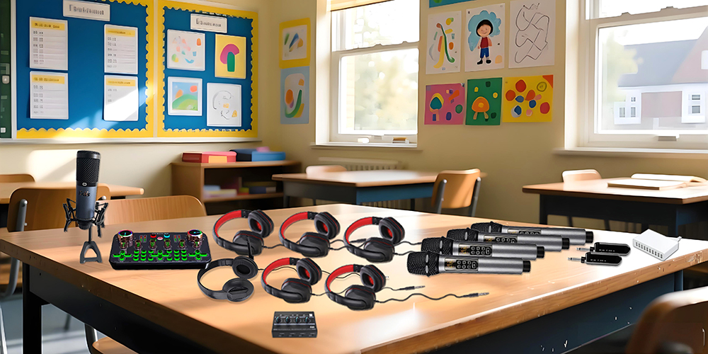 Podcast Audio Learning Kit