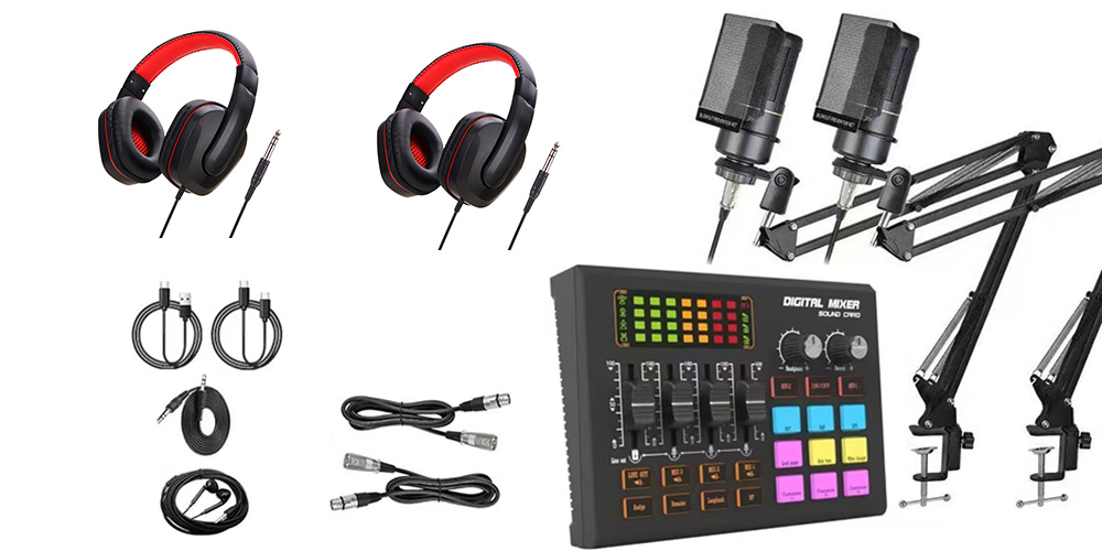 Podcast Demo Trial kit