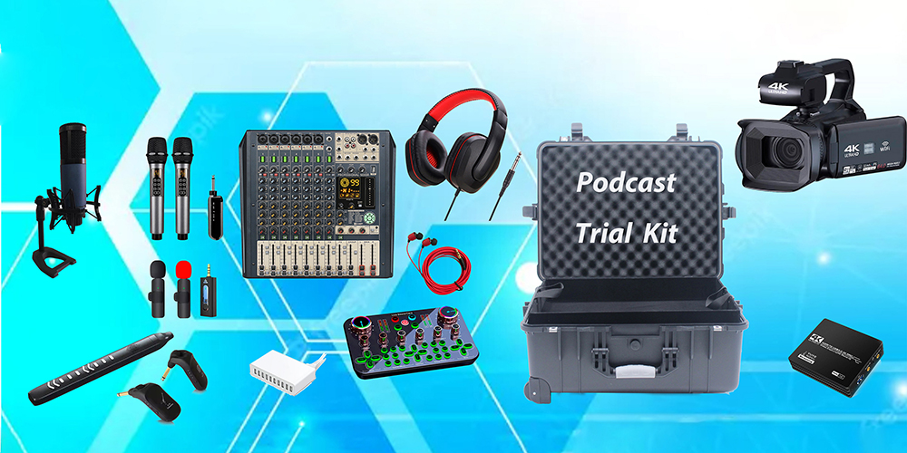 Podcast Demo Trial kit