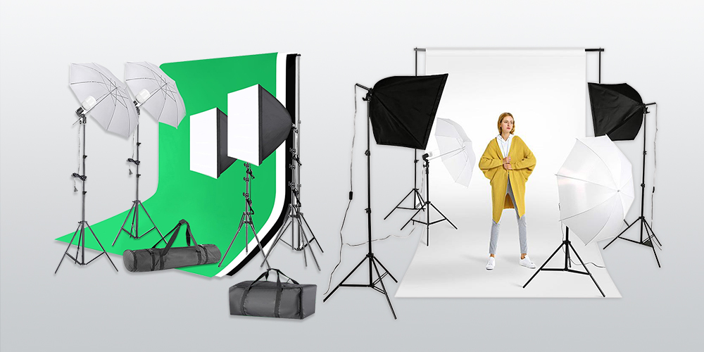 Studio Lighting Kit