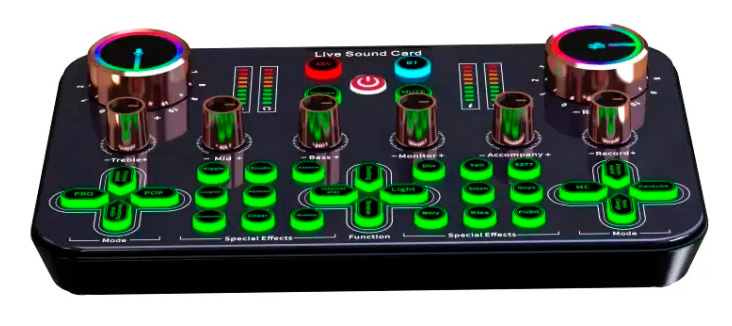 Smart Tuning Sound Card