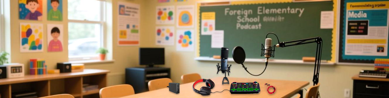 Podcast Learning Kits